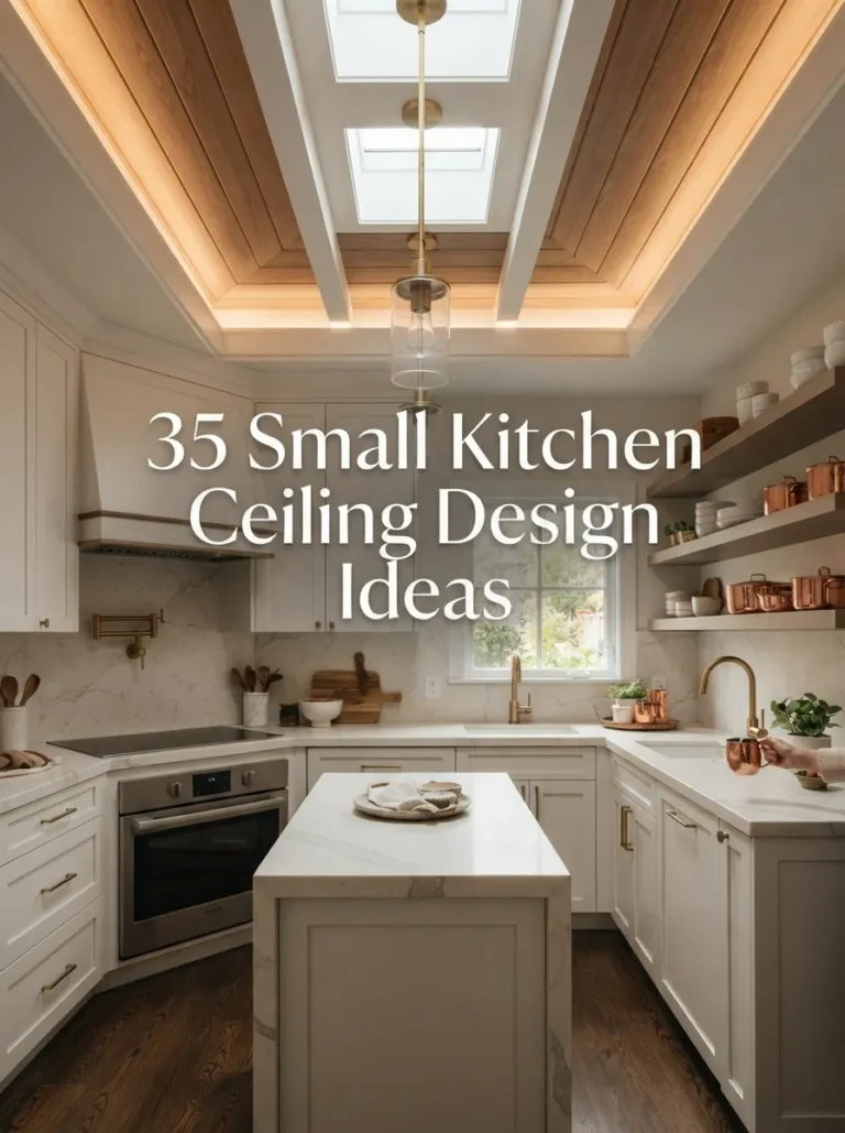 ceiling height in small kitchen design