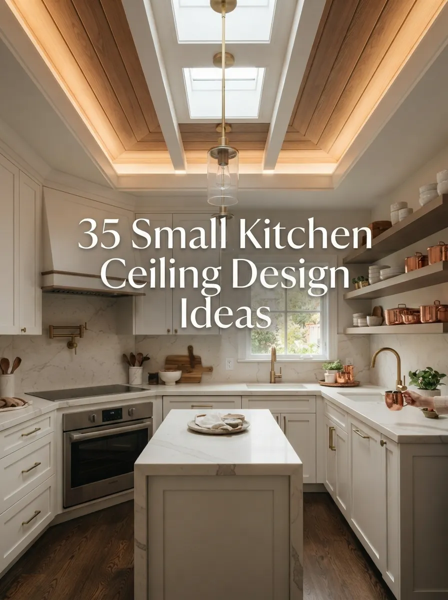 ceiling height in small kitchen design