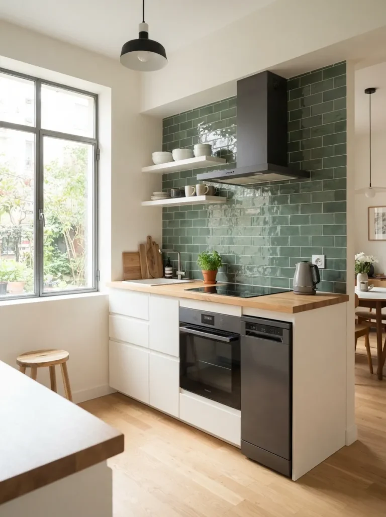 Small Kitchen Design for Wheelchair Accessibility