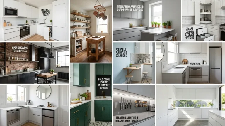 Small Kitchen Design Trends to Watch in 2025-2026