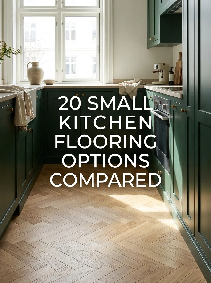 20 Small Kitchen Flooring Options Compared