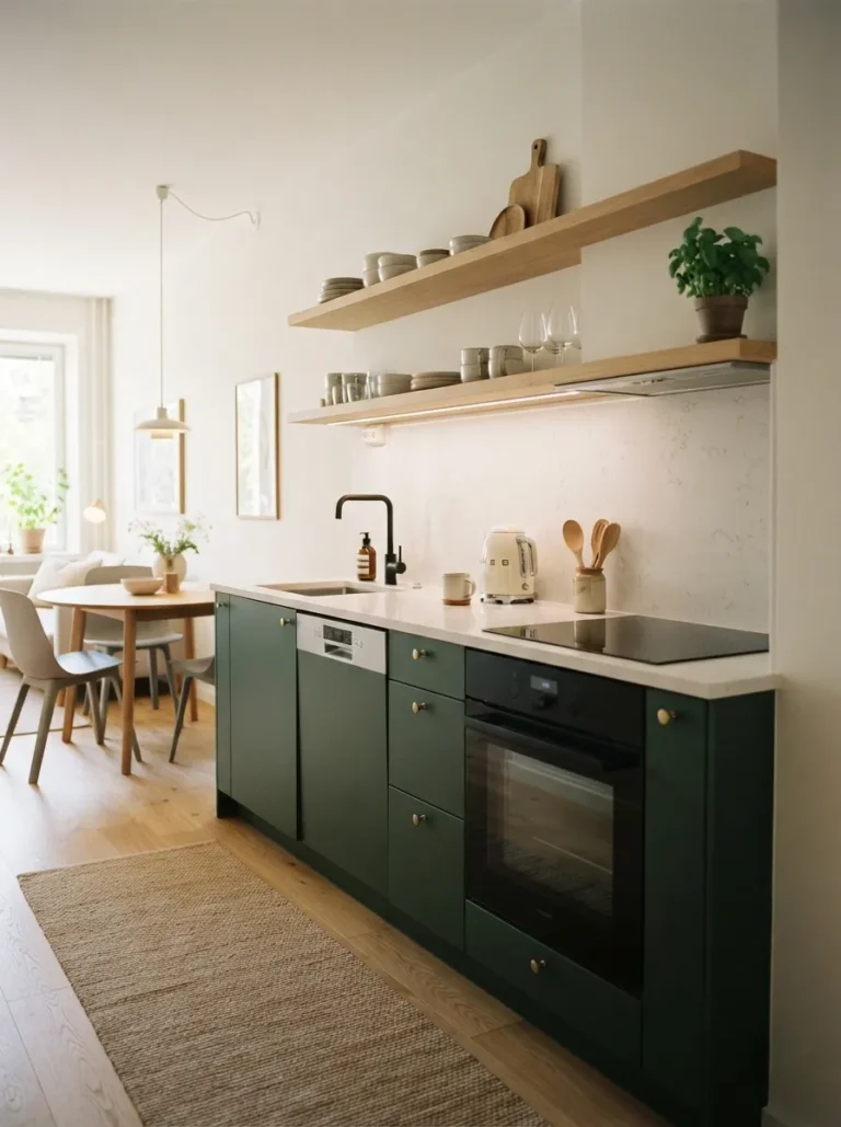 Sustainable and Eco-Friendly Small Kitchen Materials