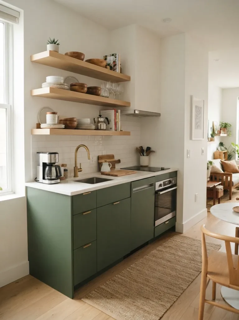 evolution of small kitchen design