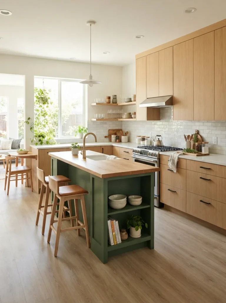natural light in small kitchen design