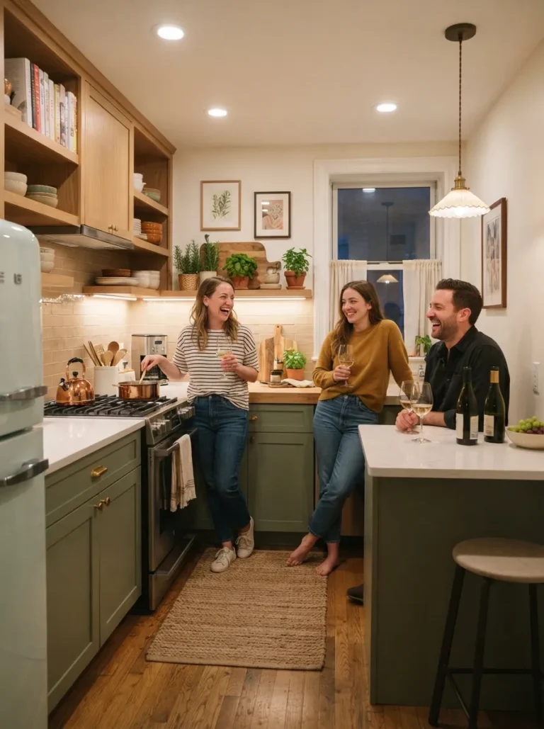 Understanding Kitchen Ergonomics for Small Spaces