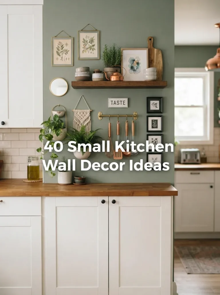 small kitchen wall decor ideas
