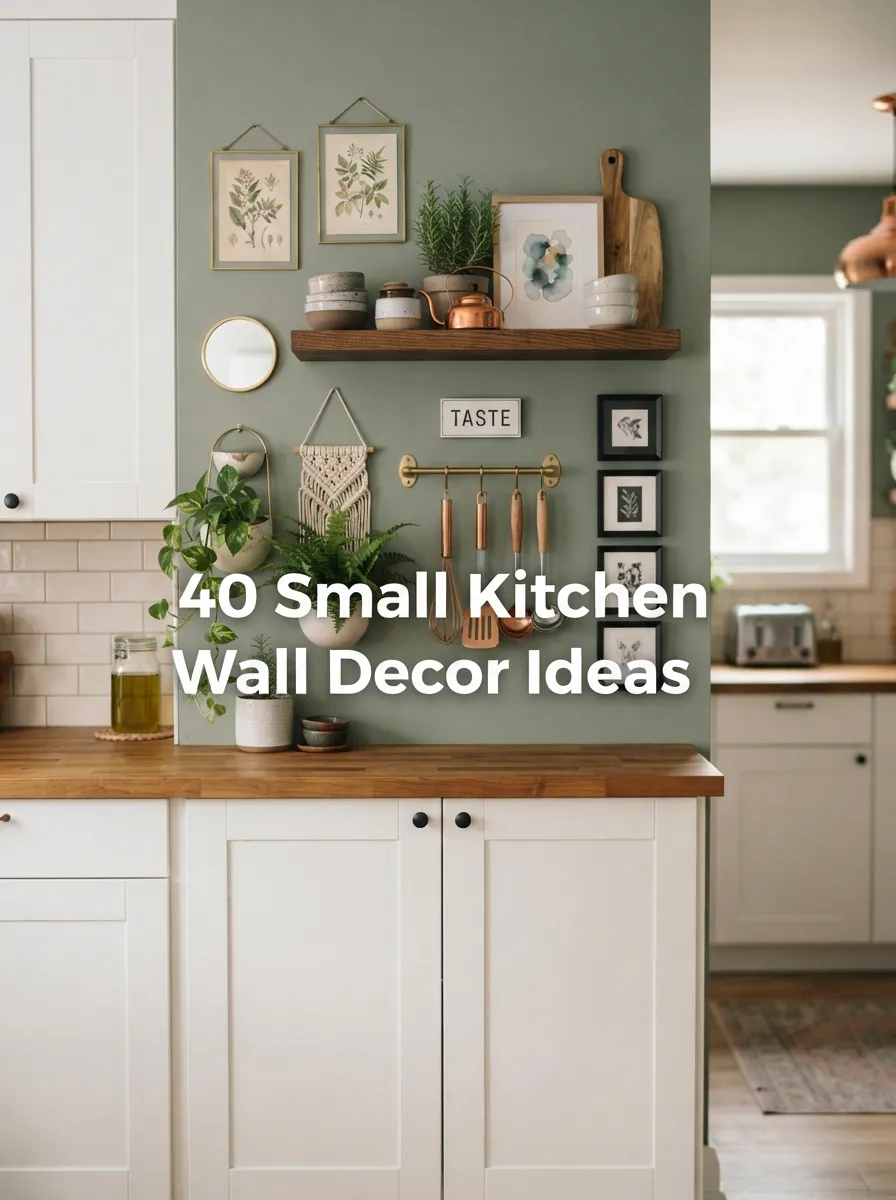 small kitchen wall decor ideas