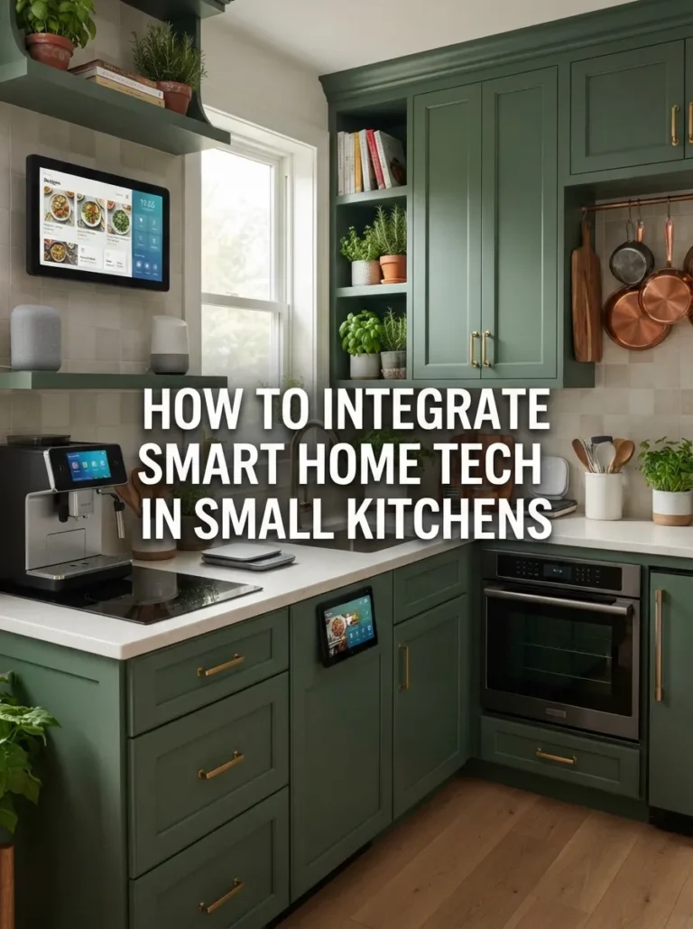 future of smart appliances in small kitchens