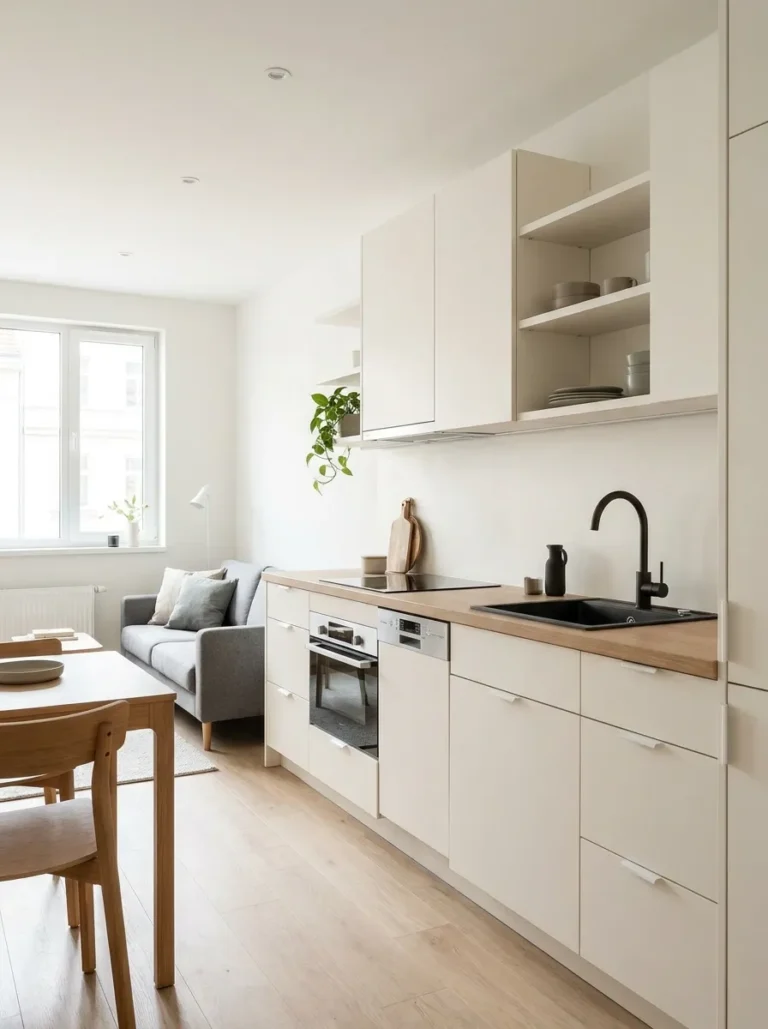 small kitchen design for studio apartments