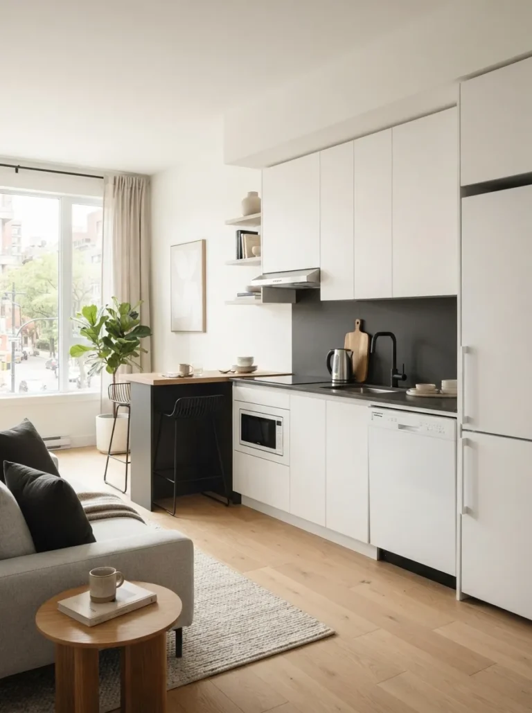 small kitchen design for home entertainers