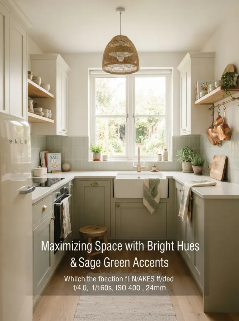 The Psychology Behind Small Kitchen Color Choices